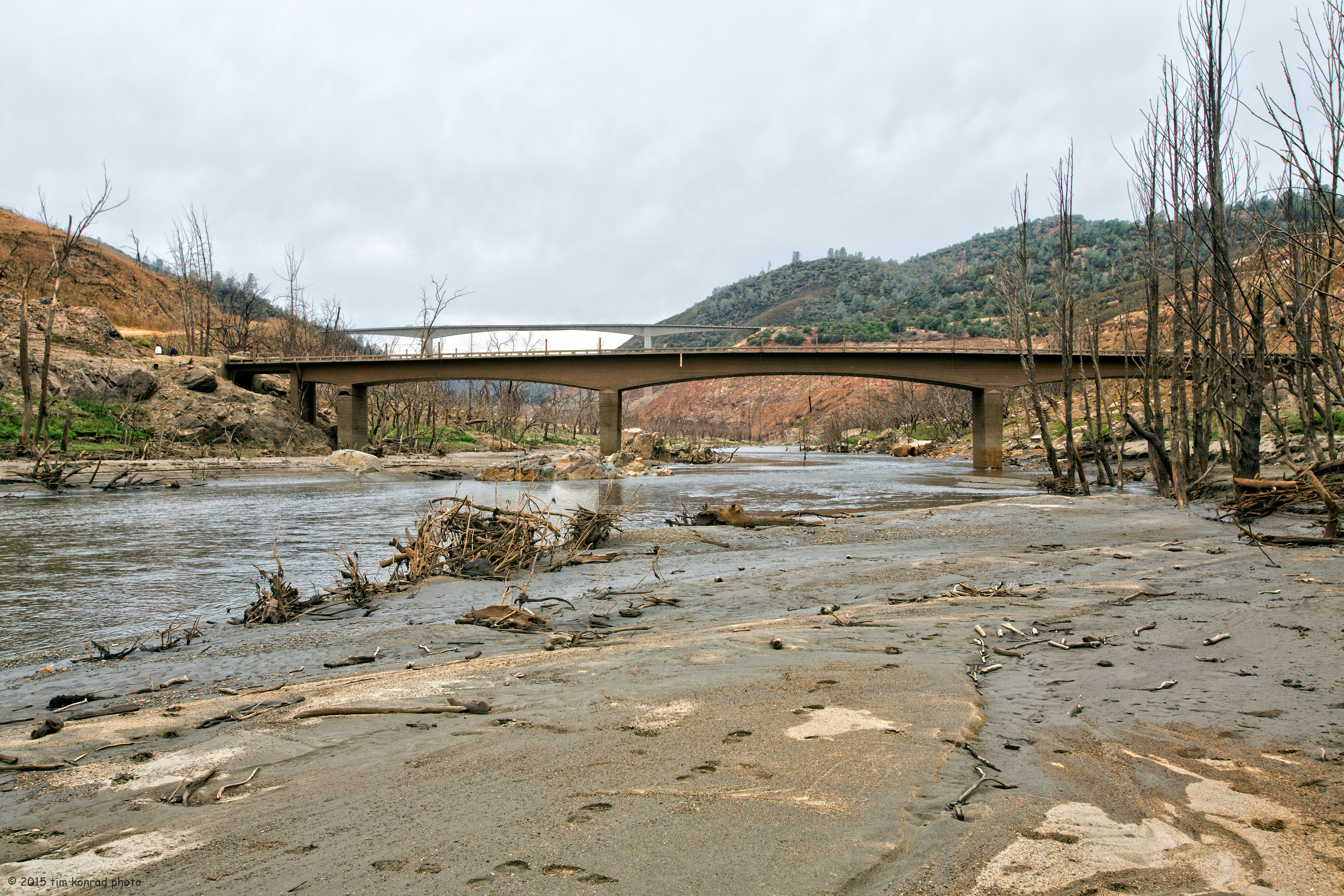 parrott's ferry bridge &amp; stanislaus river
