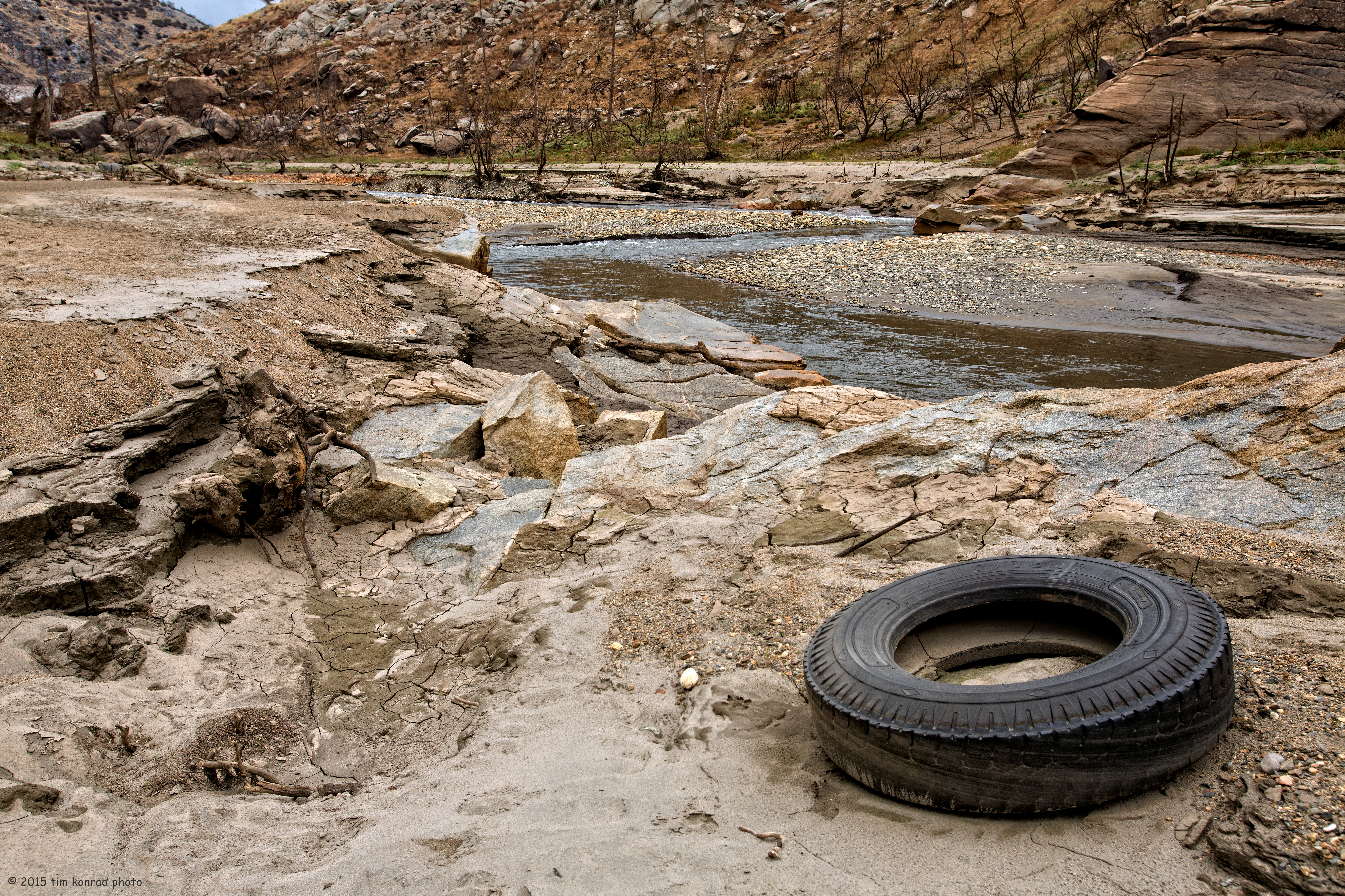 parrott's ferry bridge &amp; stanislaus river