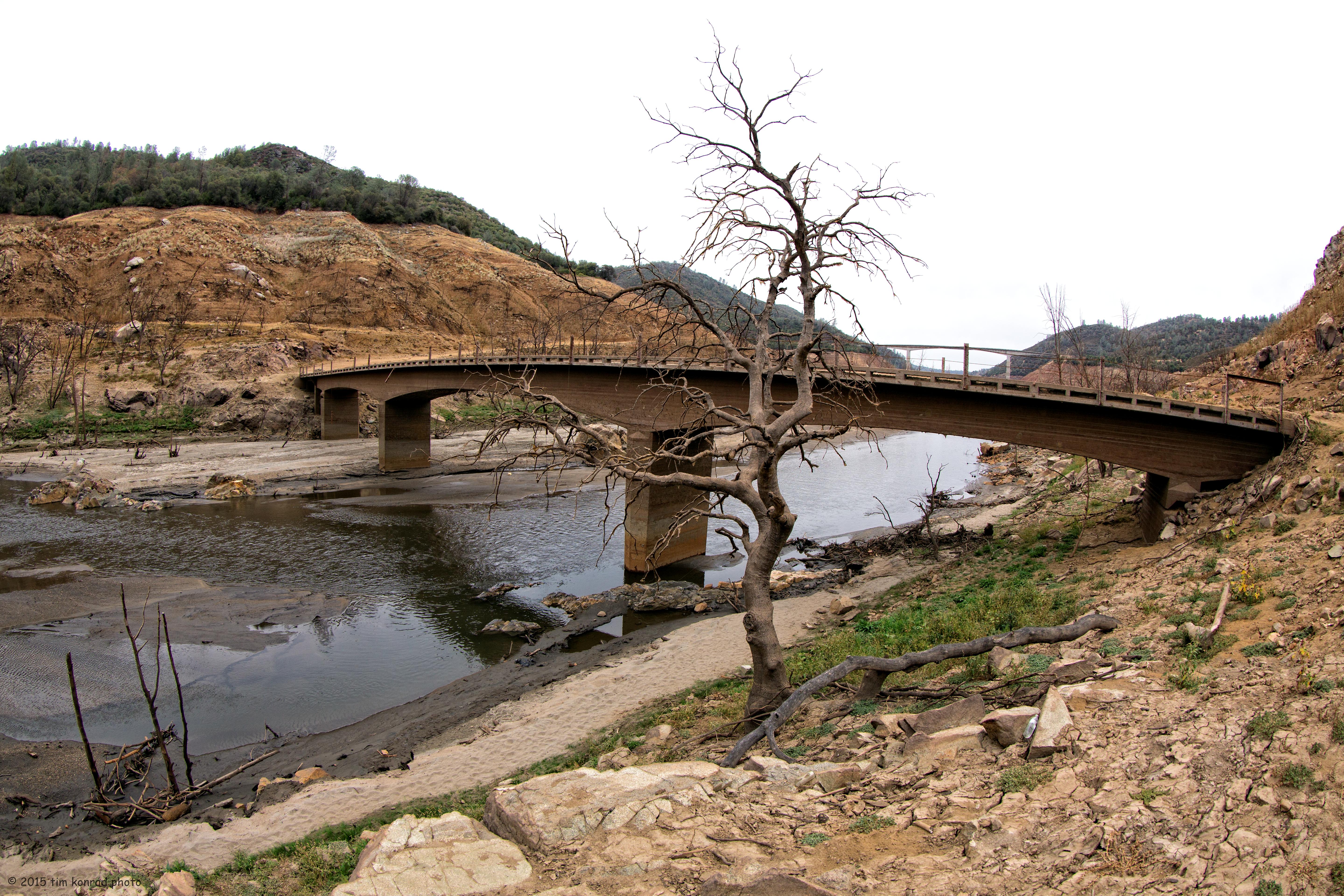 parrott's ferry bridge &amp; stanislaus river