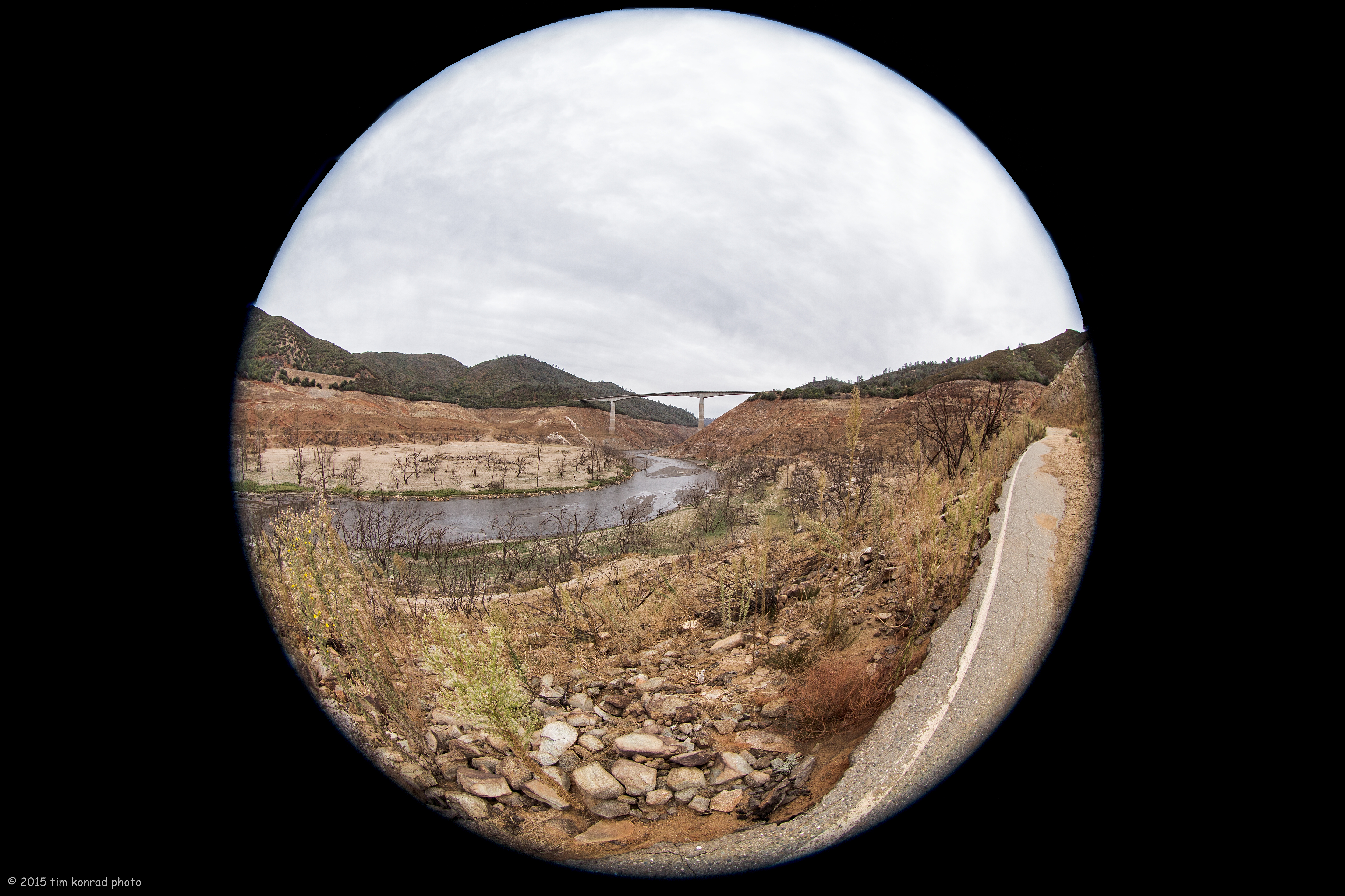 stanislaus river canyon, south fork, parrott's ferry
